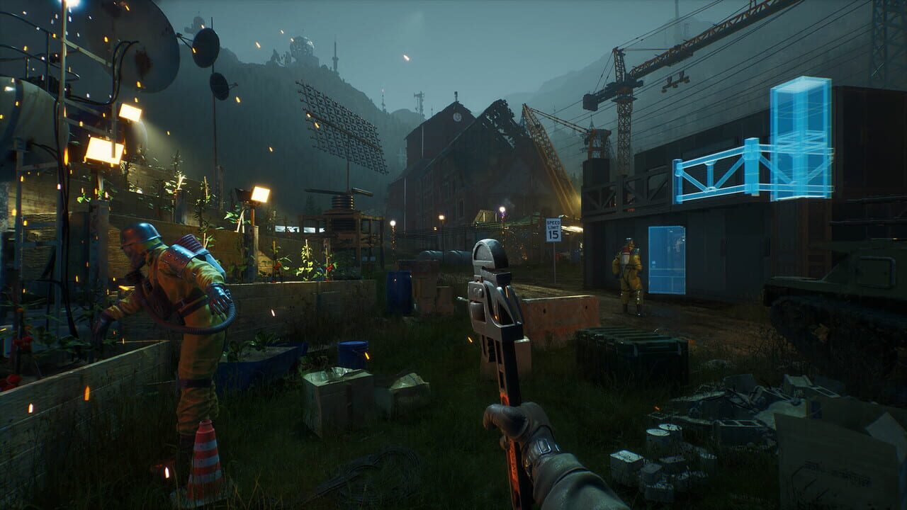 The Front in-game action