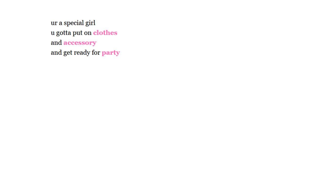 Special girls — Screenshot 4