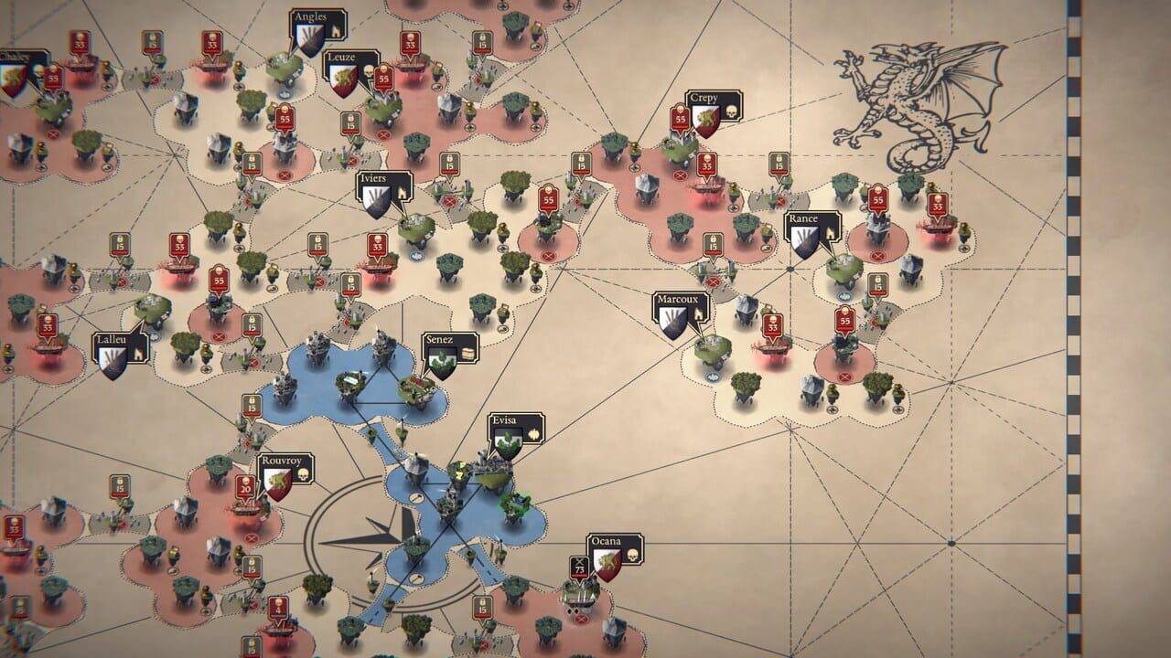 Myriads: Renaissance — Screenshot 2