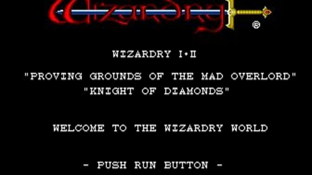 Wizardry I & II