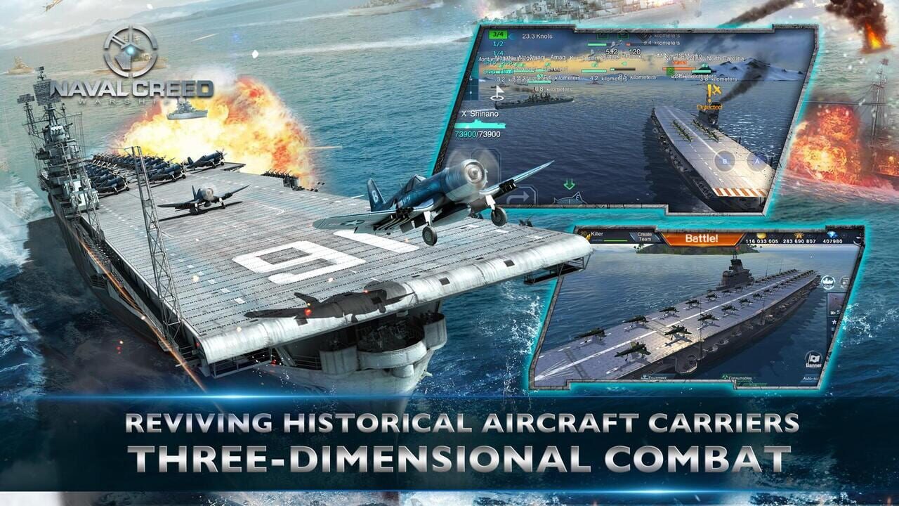 Naval Creed: Warships — Screenshot 3