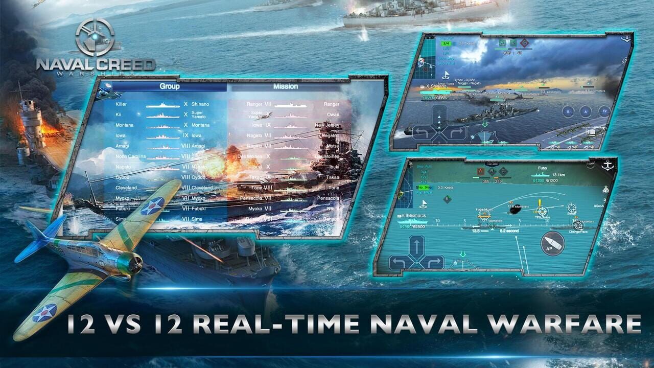 Naval Creed: Warships — Screenshot 2