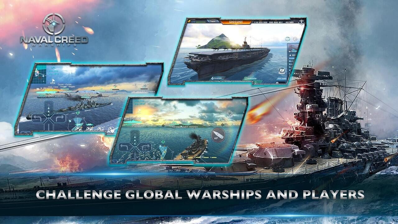 Naval Creed: Warships — Screenshot 4