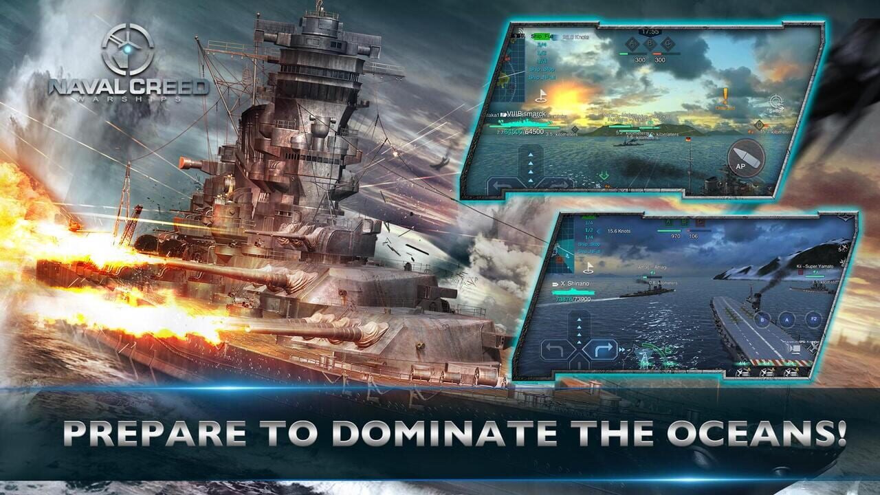 Naval Creed: Warships — Screenshot 5