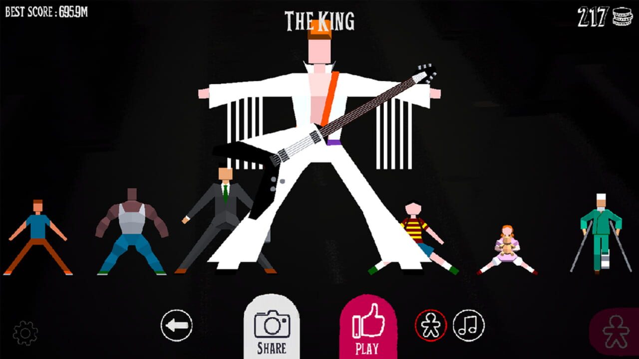 1000m Zombie Escape! — Screenshot 3