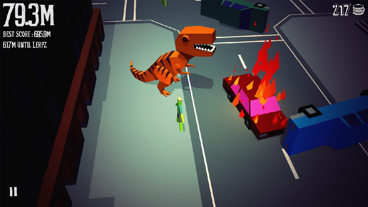 1000m Zombie Escape! — Screenshot 4