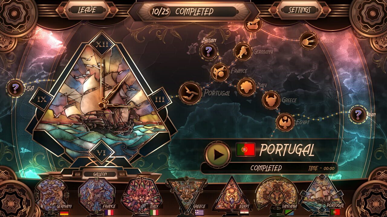 Glass Masquerade: Origins Image