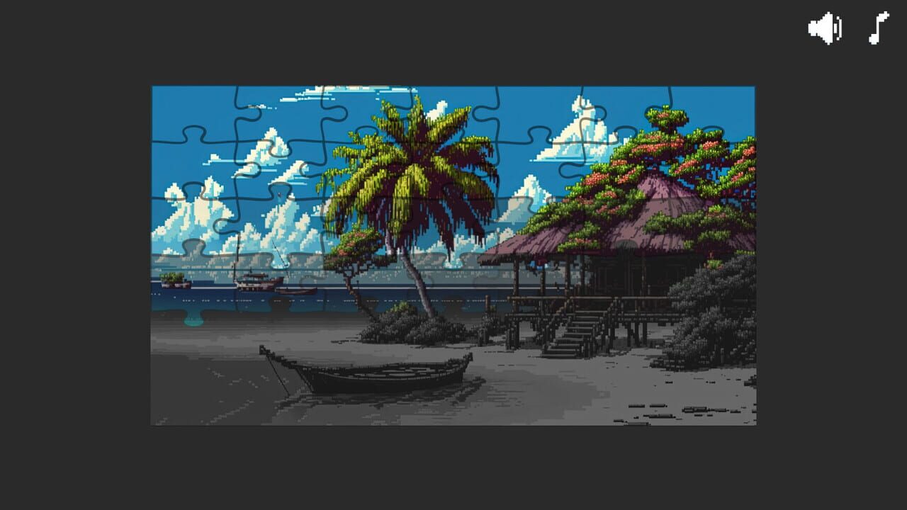 Retro Style: Pixel Art Jigsaw Puzzles - Expansion Pack 1 Image