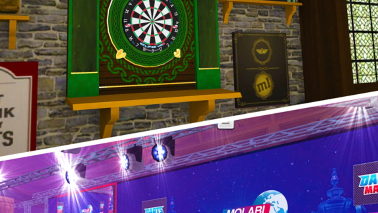 Darts Match — Screenshot 2
