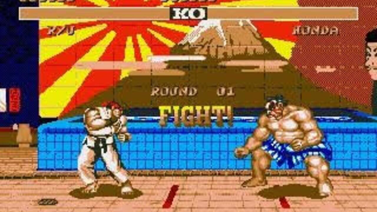 Street Fighter II — Screenshot 2