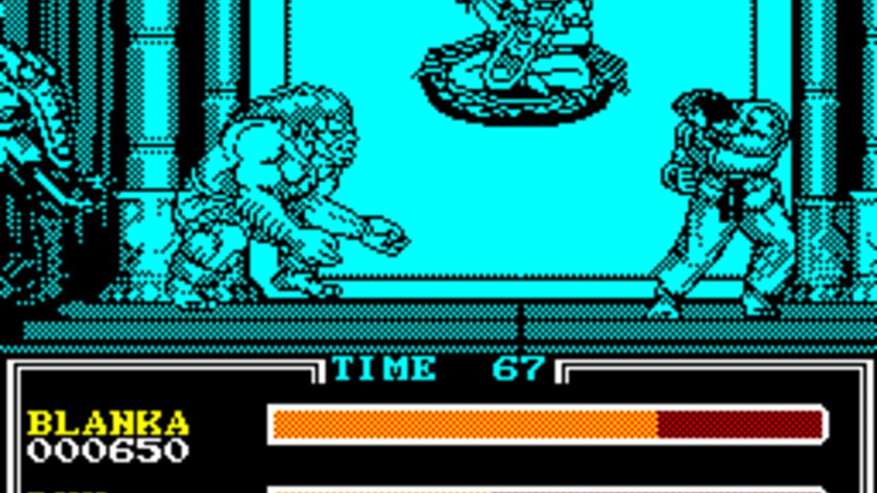 Street Fighter II — Screenshot 2