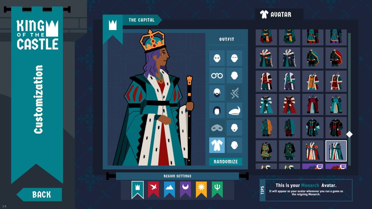 King of the Castle Image