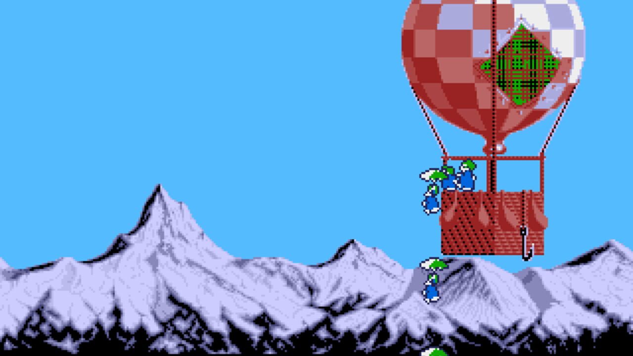 Lemmings — Screenshot 2
