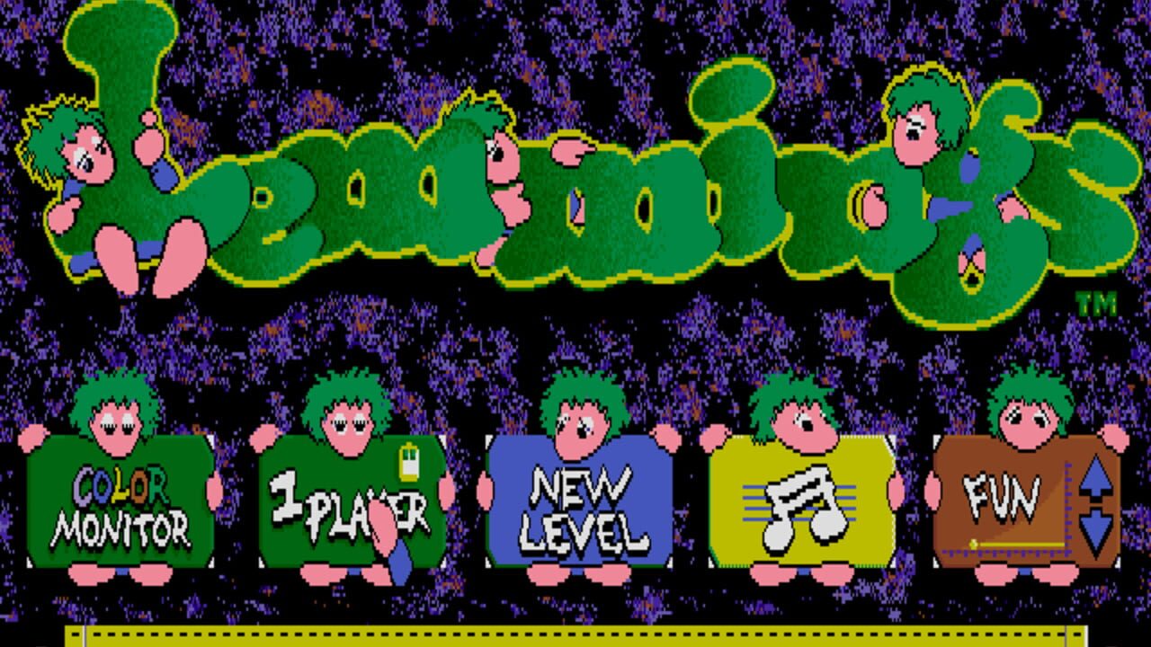 Lemmings — Screenshot 3