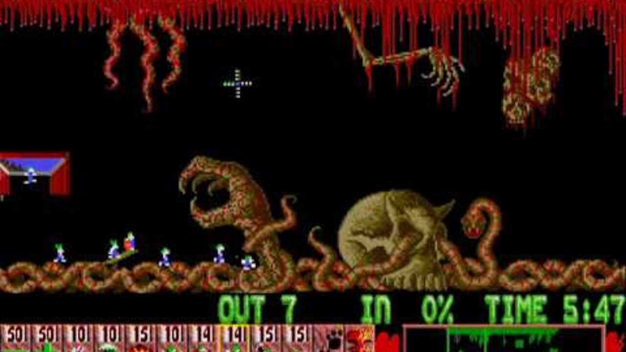 Lemmings — Screenshot 4