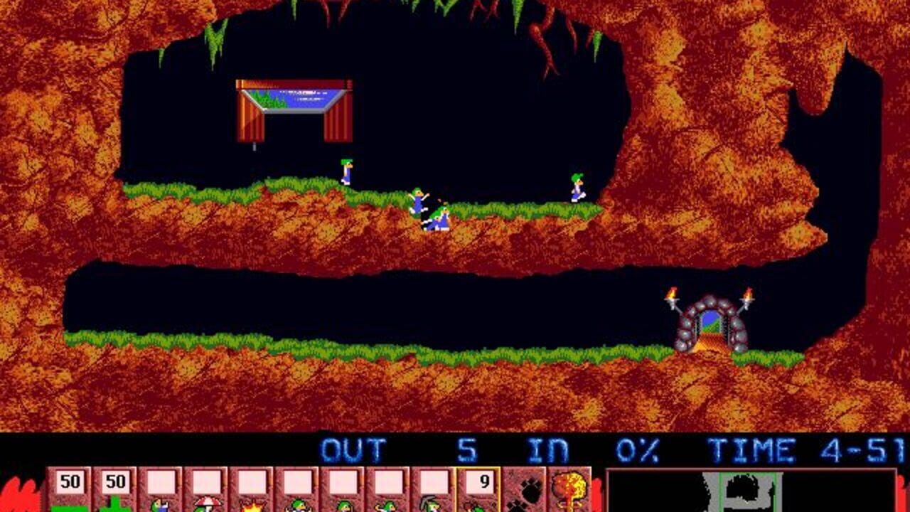 Lemmings — Screenshot 3
