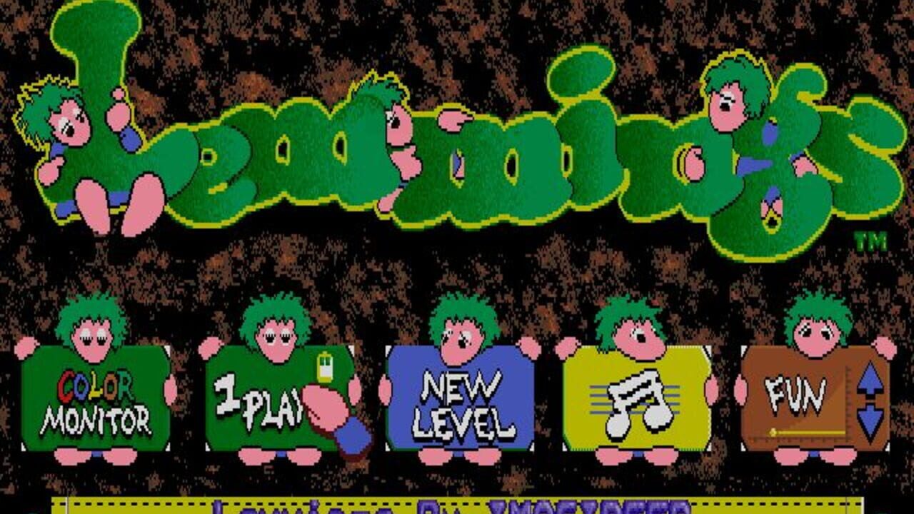 Lemmings — Screenshot 3