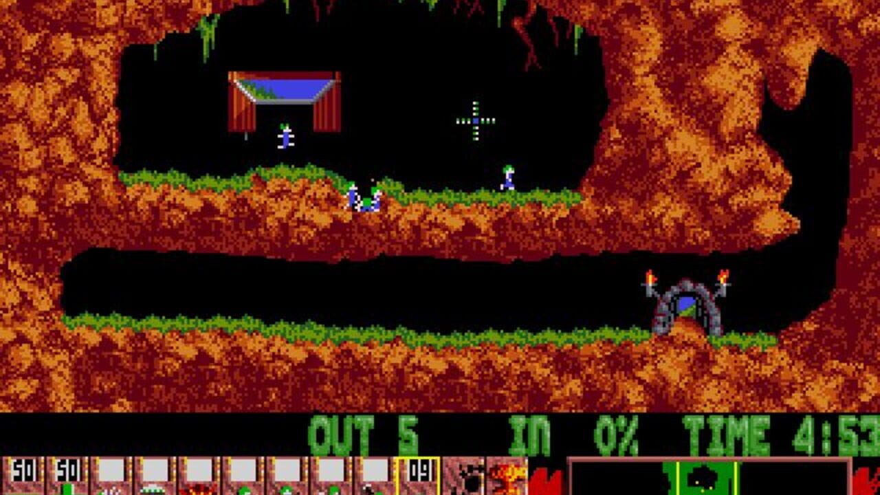 Lemmings — Screenshot 2
