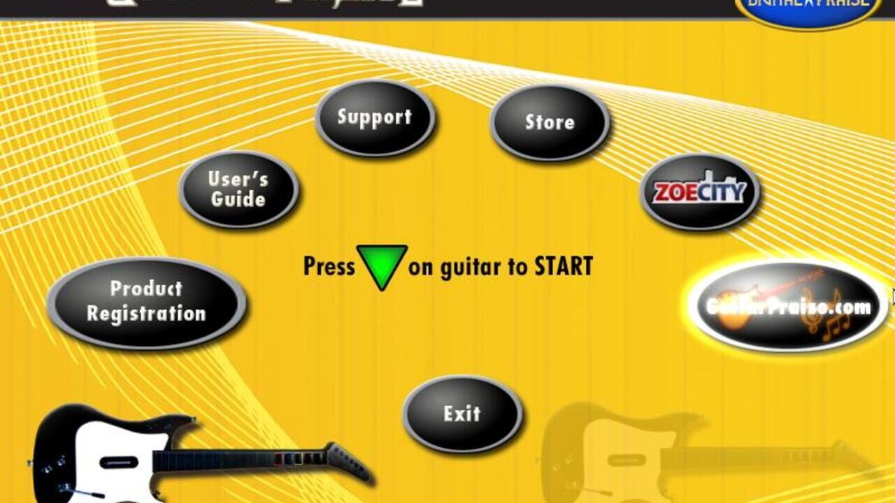Guitar Praise: Solid Rock media