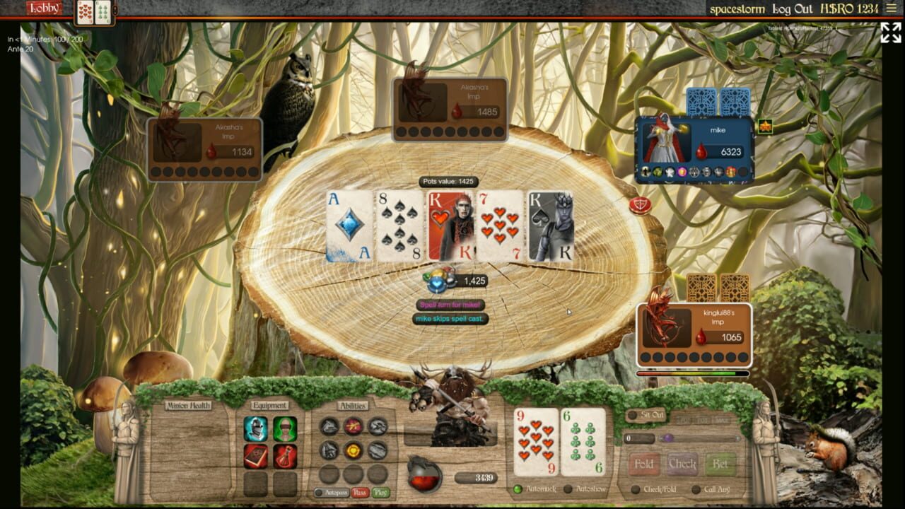 Heroes of Holdem Image