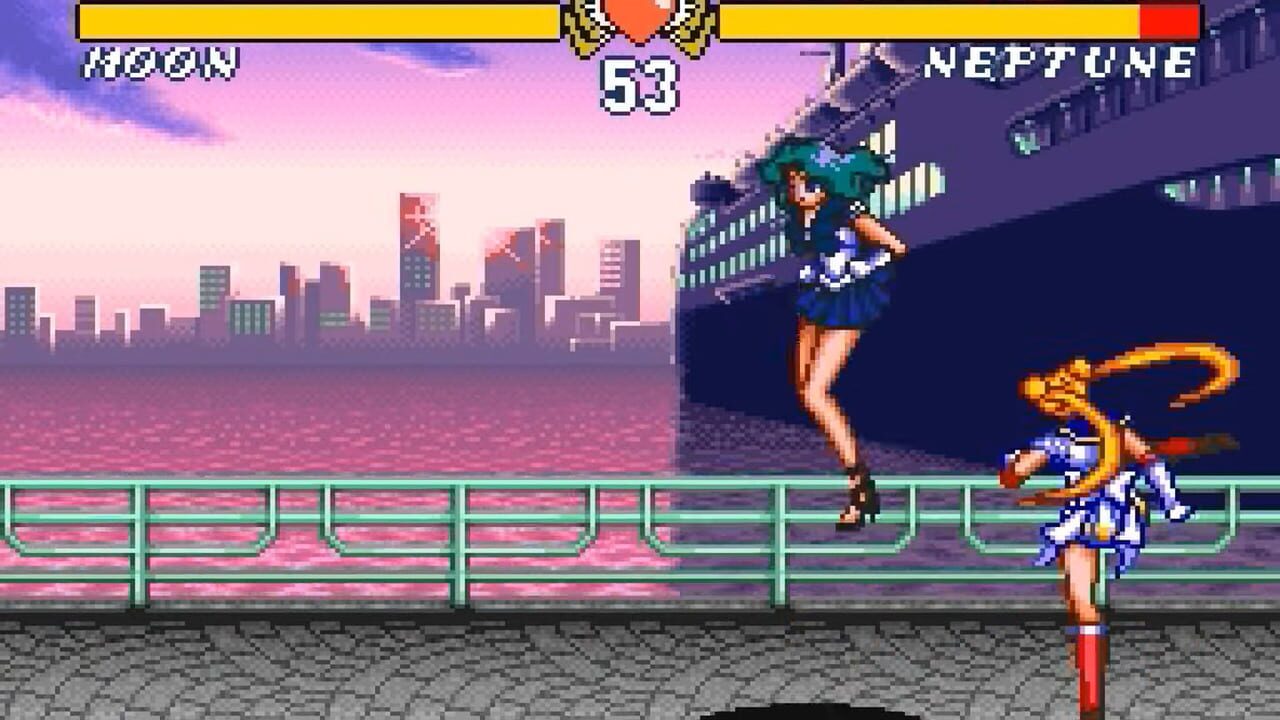 Bishoujo Senshi Sailor Moon Super S: Zenin Sanka!! Shuyaku Soudatsusen — Screenshot 1