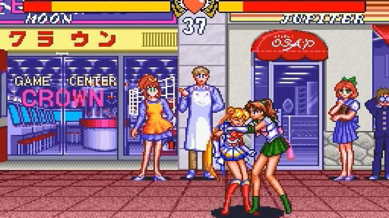 Bishoujo Senshi Sailor Moon Super S: Zenin Sanka!! Shuyaku Soudatsusen — Screenshot 3