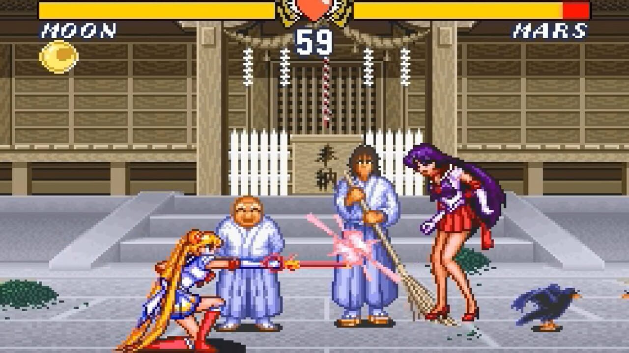 Bishoujo Senshi Sailor Moon Super S: Zenin Sanka!! Shuyaku Soudatsusen — Screenshot 4
