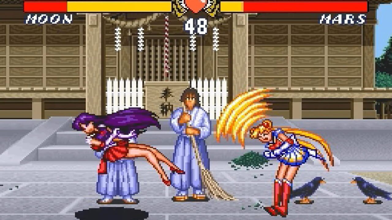 Bishoujo Senshi Sailor Moon Super S: Zenin Sanka!! Shuyaku Soudatsusen — Screenshot 5