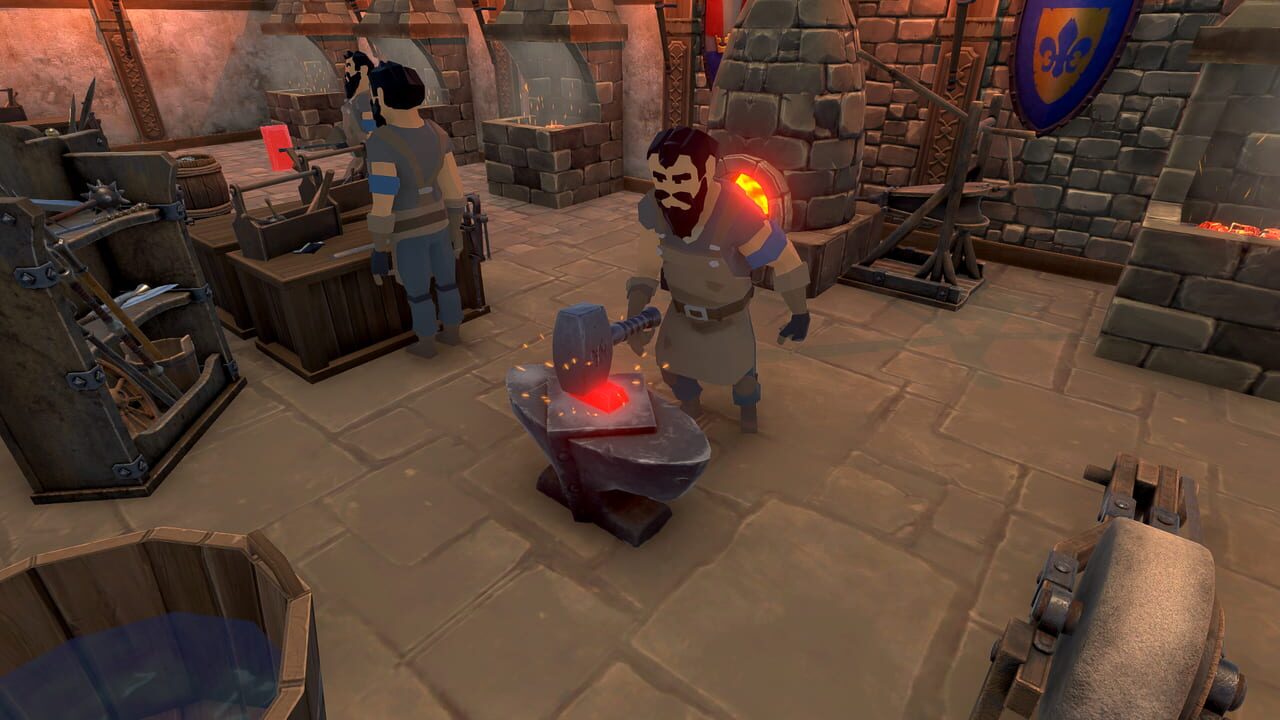 Screenshot de Blacksmith Master