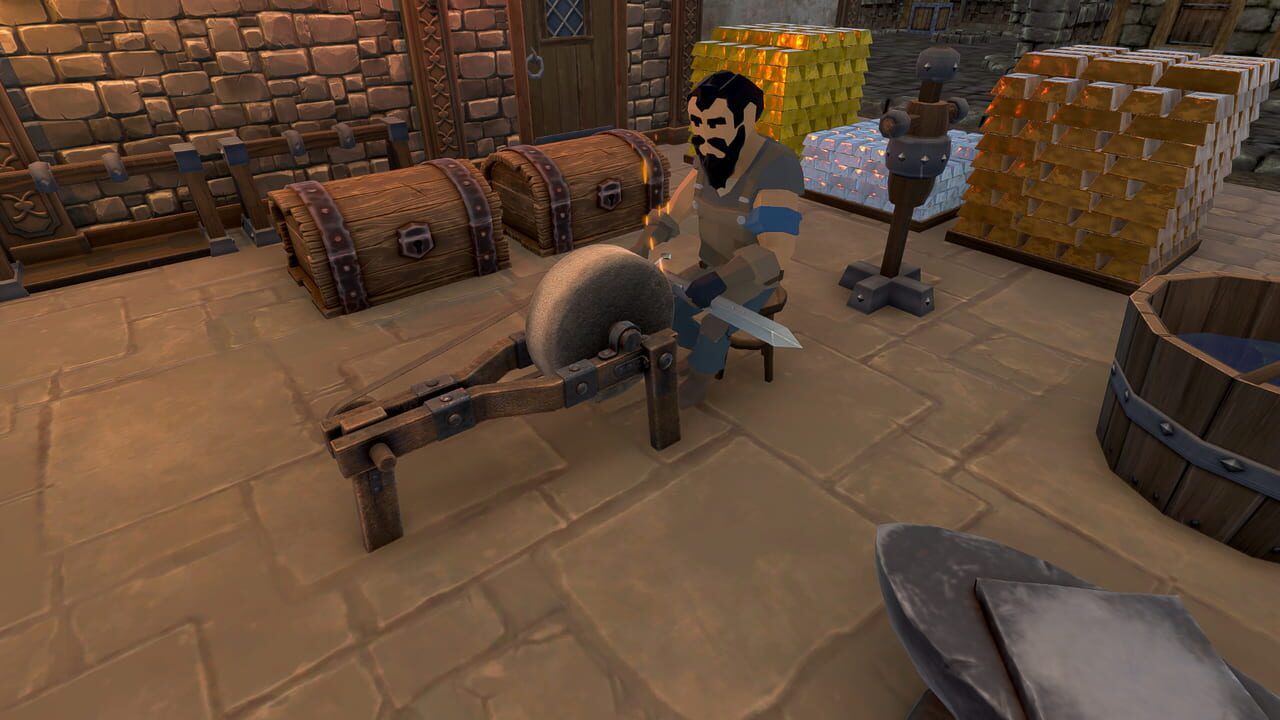 Screenshot de Blacksmith Master