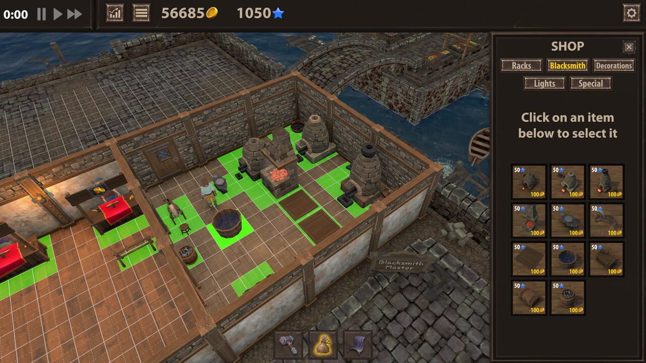 Screenshot de Blacksmith Master