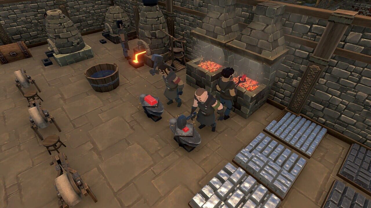 Screenshot de Blacksmith Master