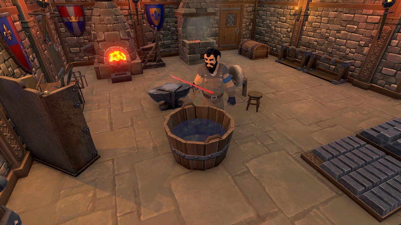 Screenshot de Blacksmith Master