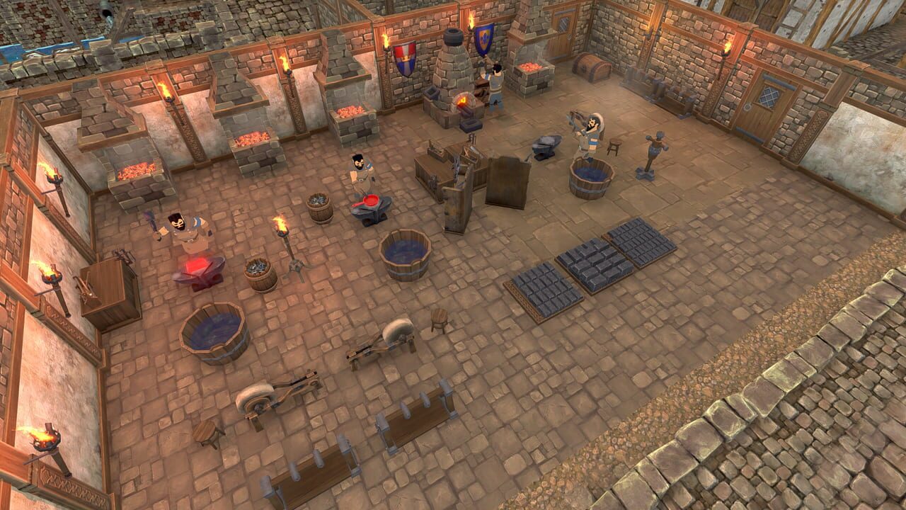 Screenshot de Blacksmith Master