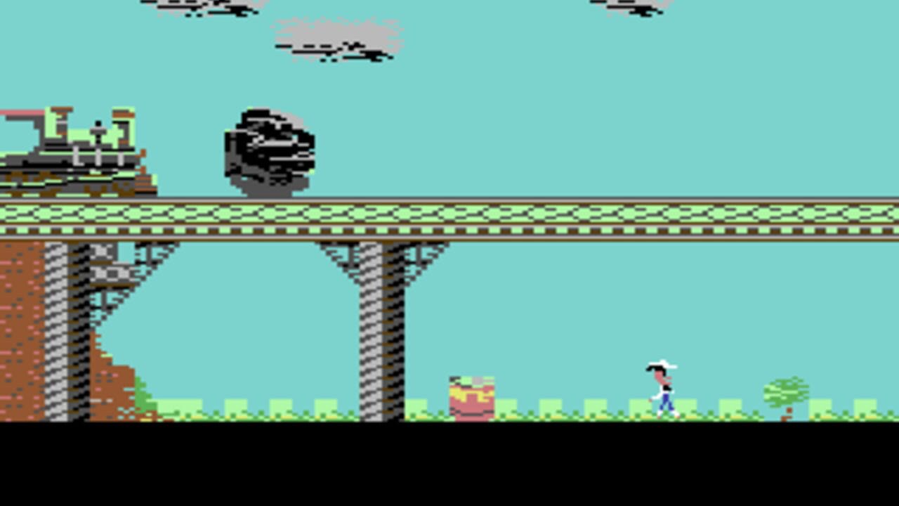 Lucky Luke: Nitroglycerine — Screenshot 2