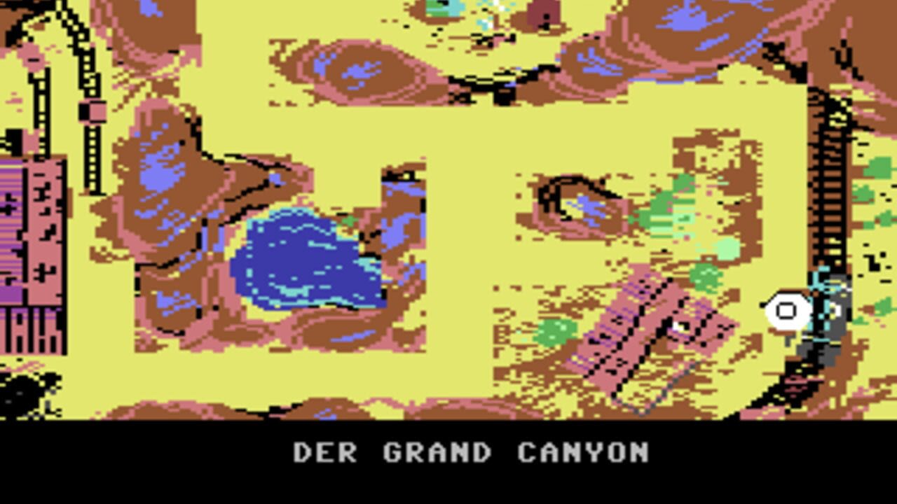Lucky Luke: Nitroglycerine — Screenshot 4