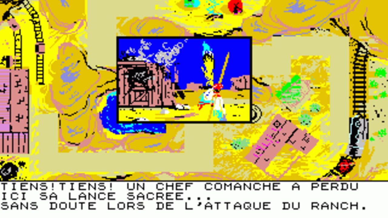 Lucky Luke: Nitroglycerine — Screenshot 5