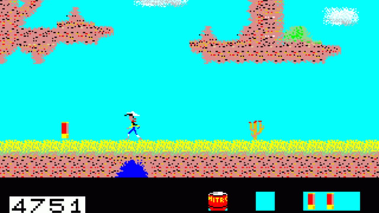 Lucky Luke: Nitroglycerine — Screenshot 3
