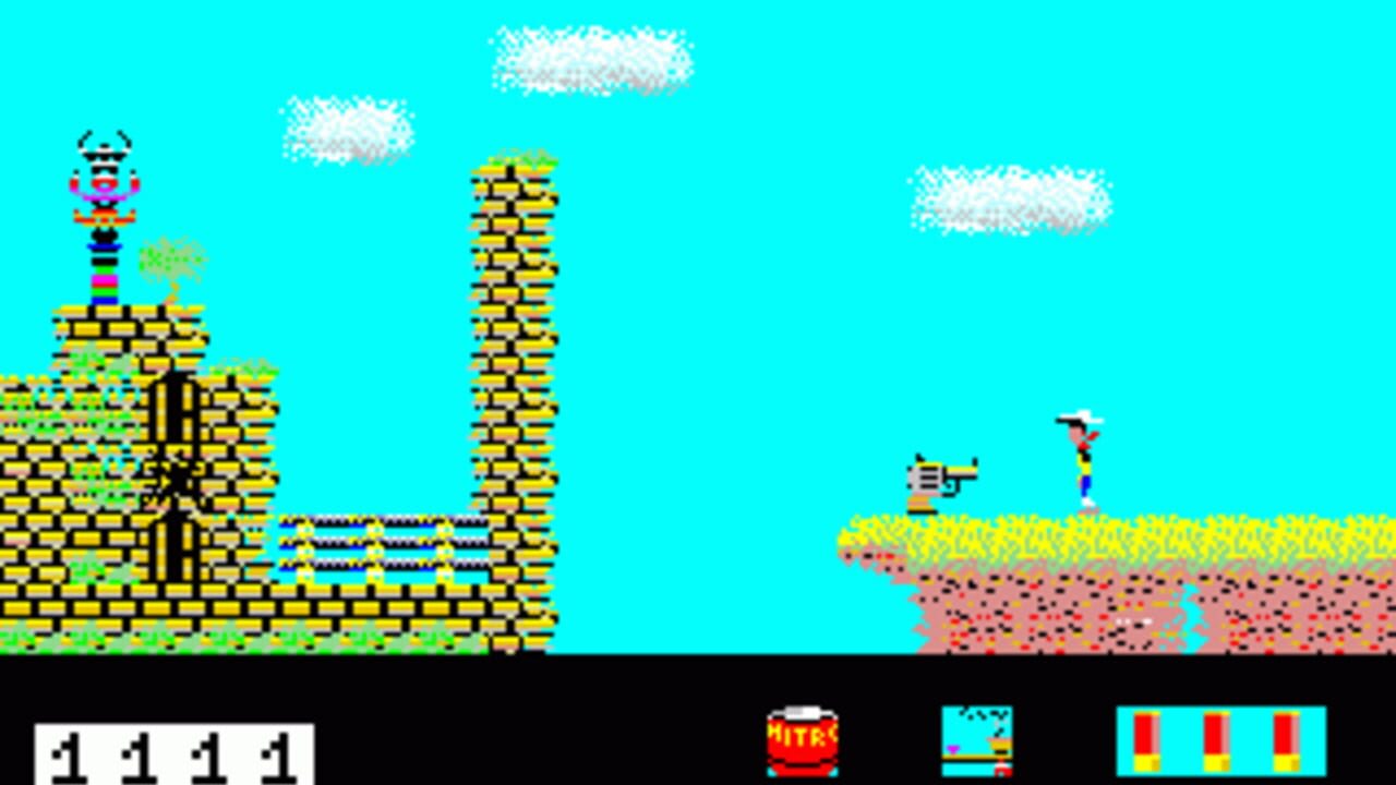 Lucky Luke: Nitroglycerine — Screenshot 4