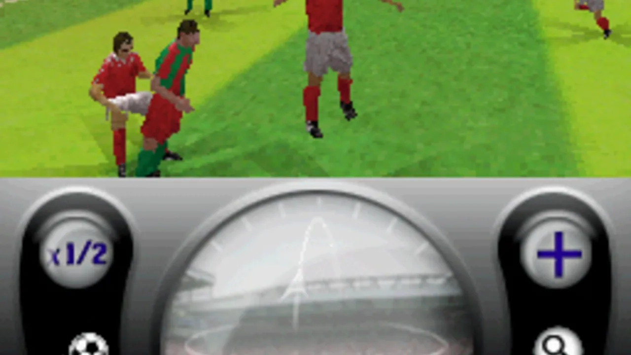 FIFA Soccer 07 screenshot 2