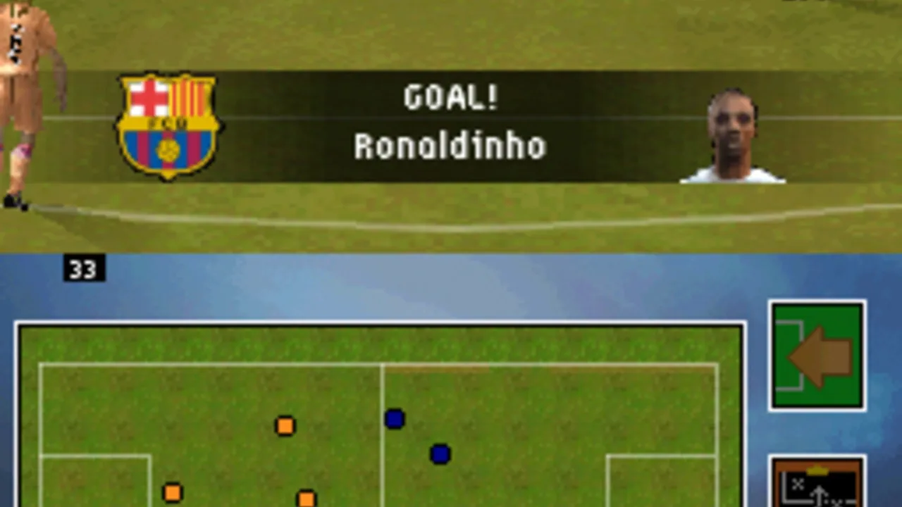 FIFA Soccer 08 screenshot 2