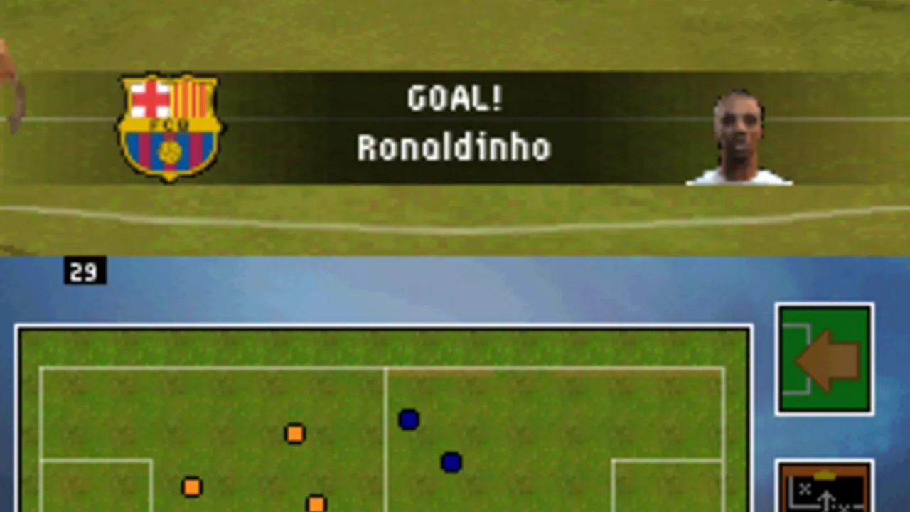 FIFA Soccer 08 screenshot 10
