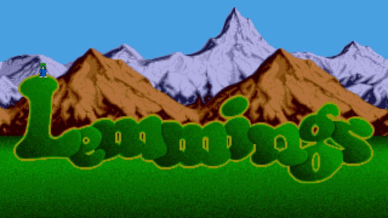Lemmings — Screenshot 2
