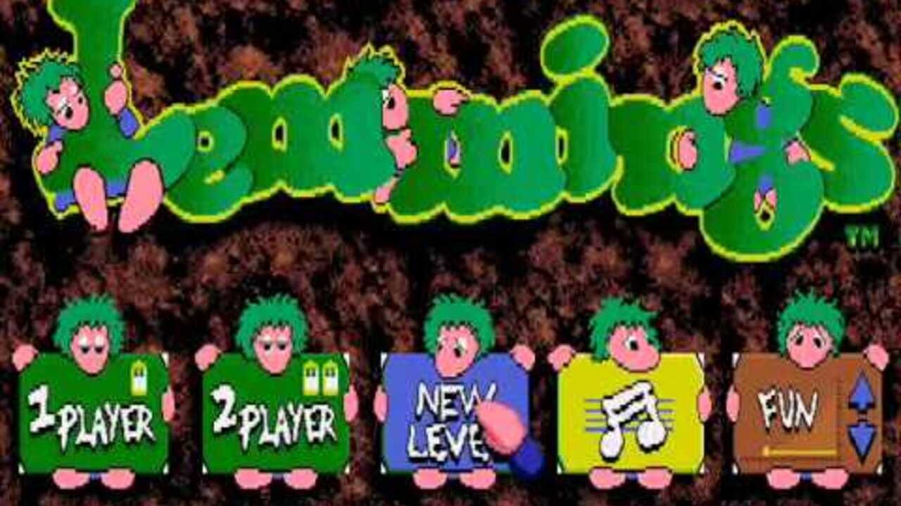Lemmings — Screenshot 3
