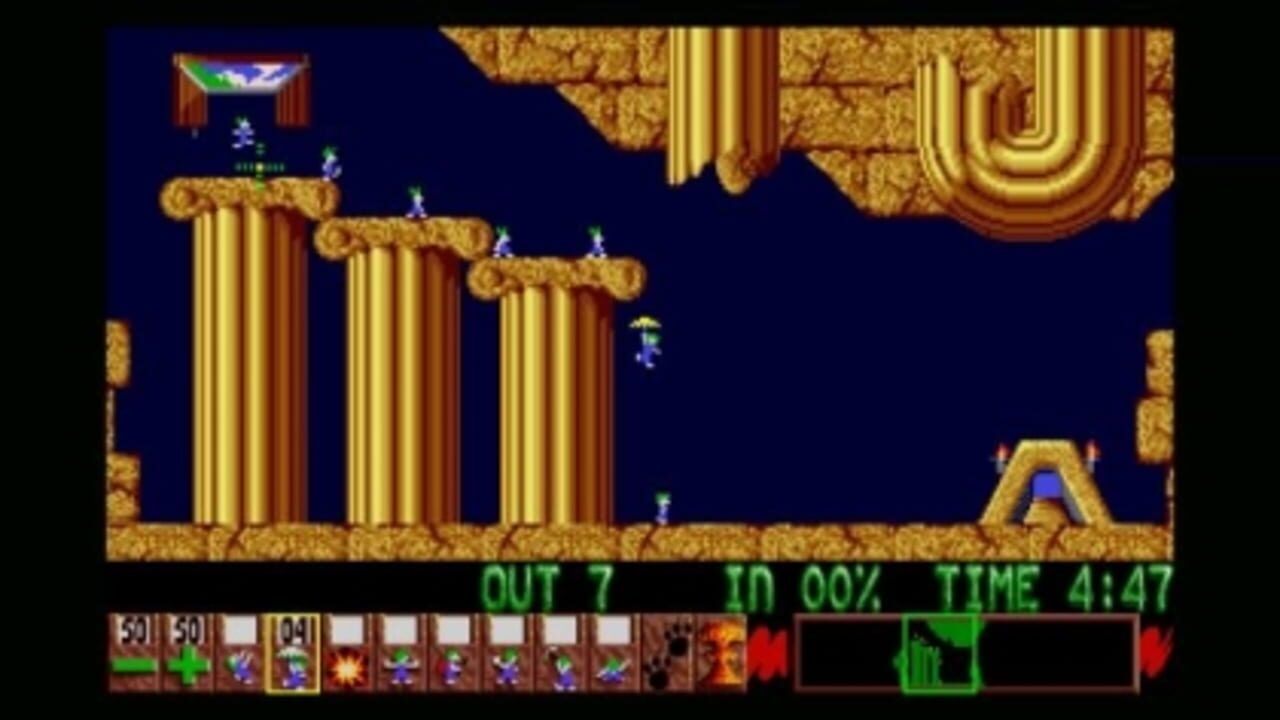 Lemmings — Screenshot 4