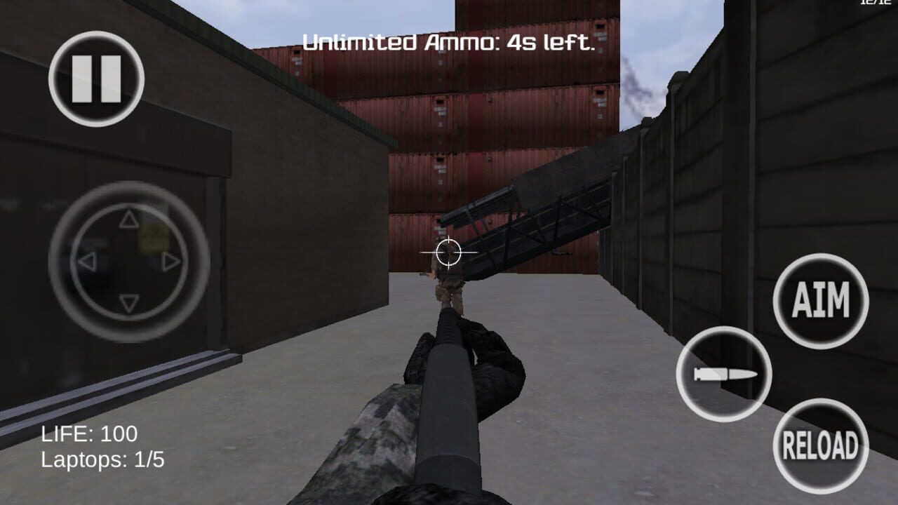 FPS War — Screenshot 2