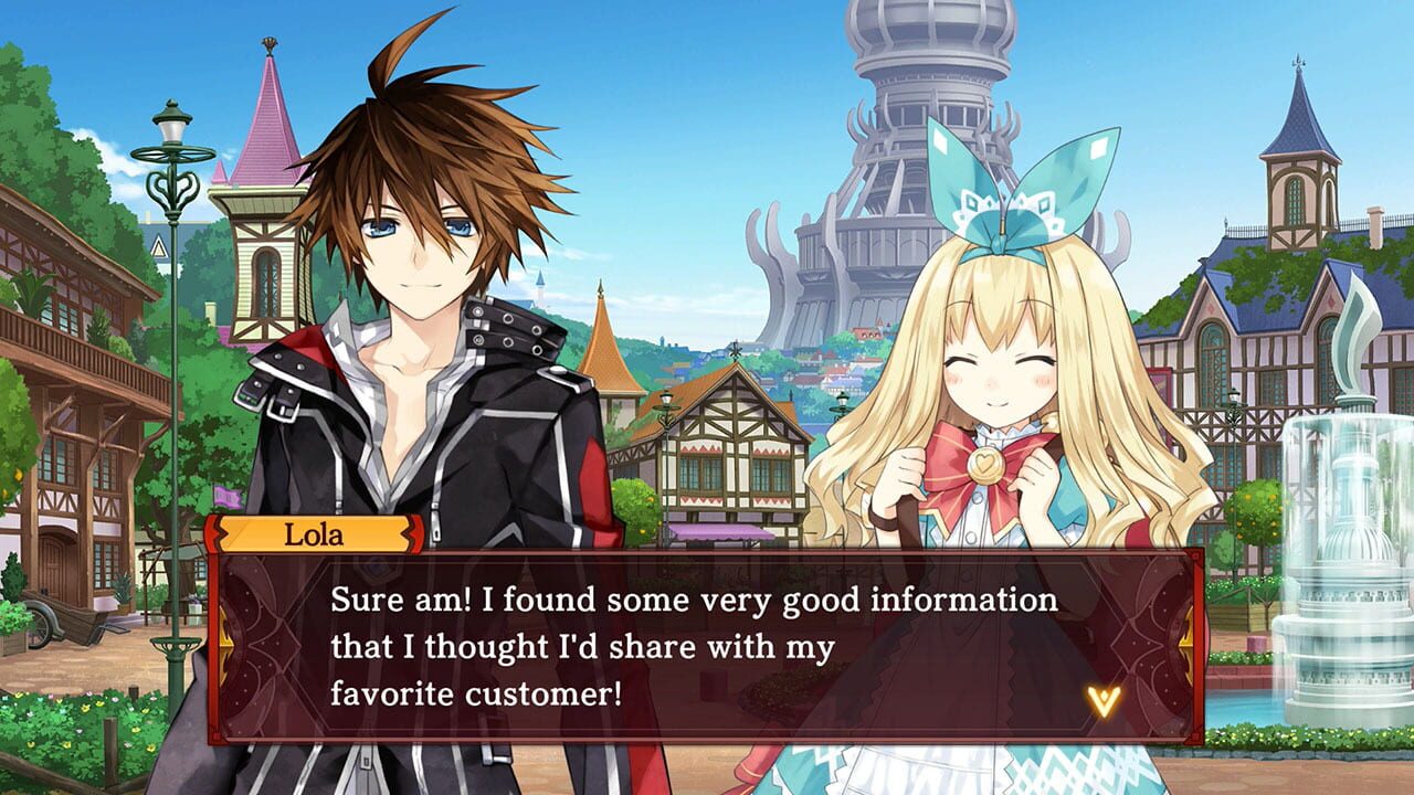 Screenshot de Fairy Fencer F: Refrain Chord