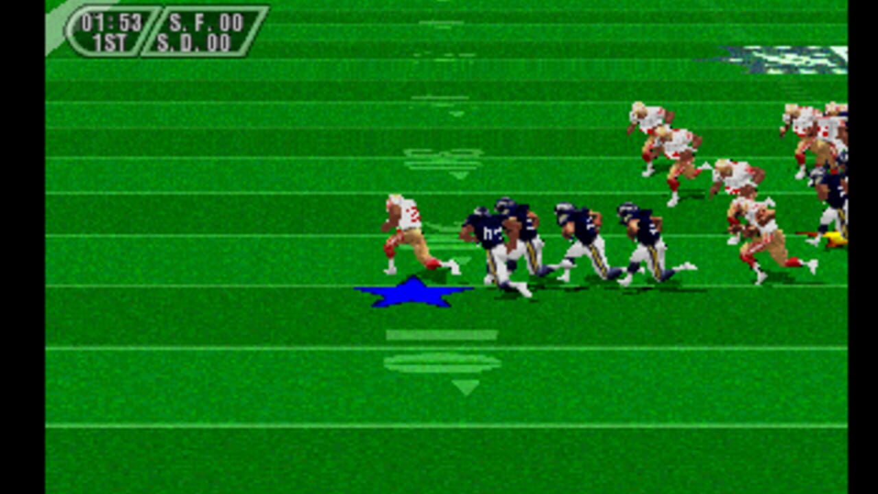 Madden NFL 96 Screenshot 1