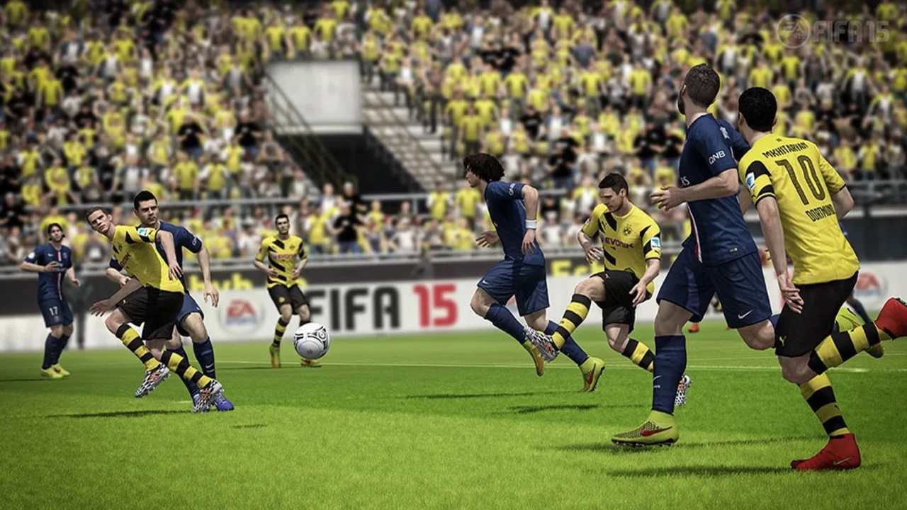 FIFA 15 screenshot 2