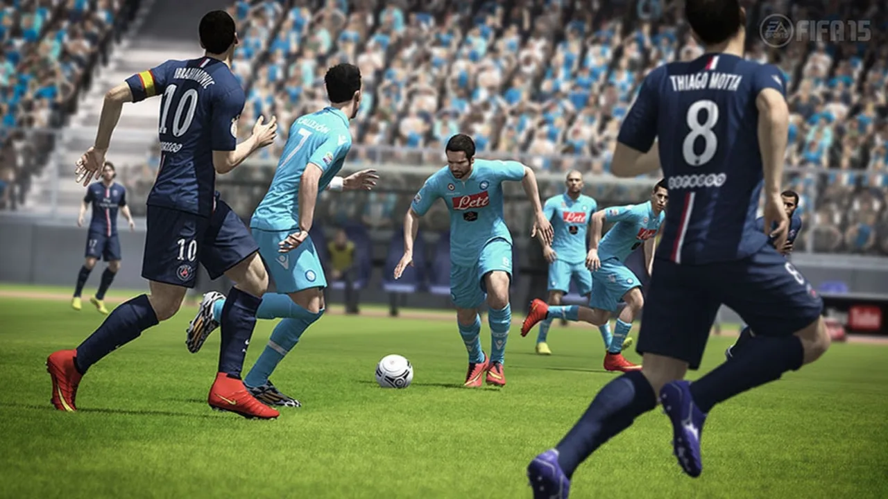 FIFA 15 screenshot 3